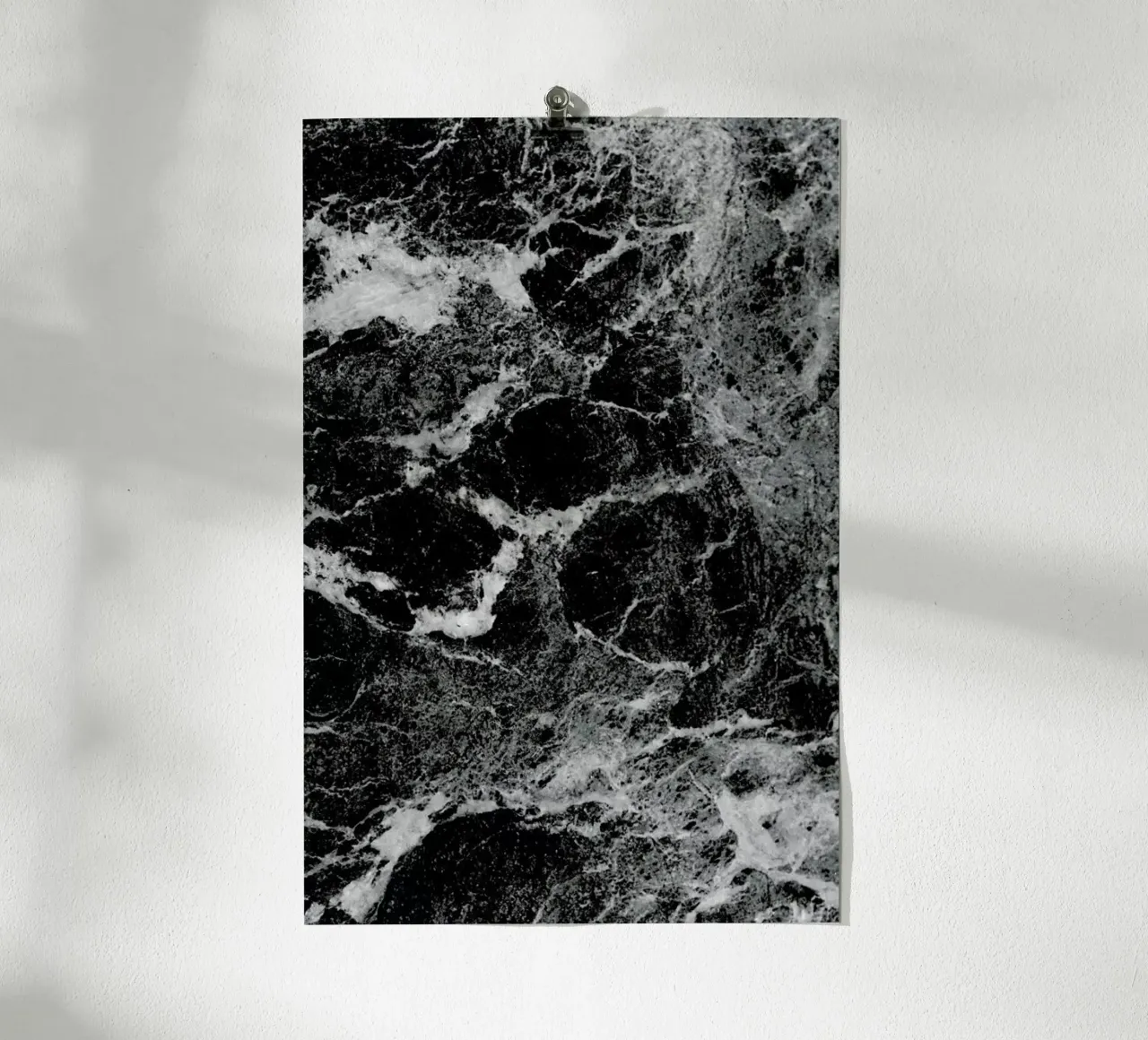 Marble poster van Three Of The Possessed