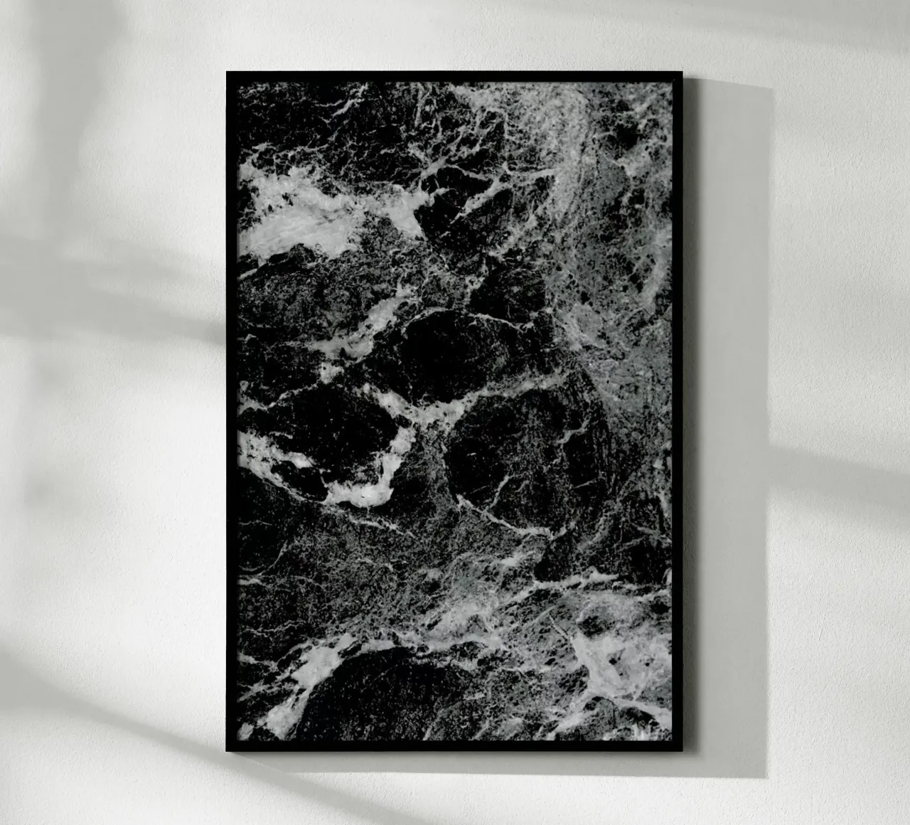 Marble poster con telaio in legno da Three Of The Possessed