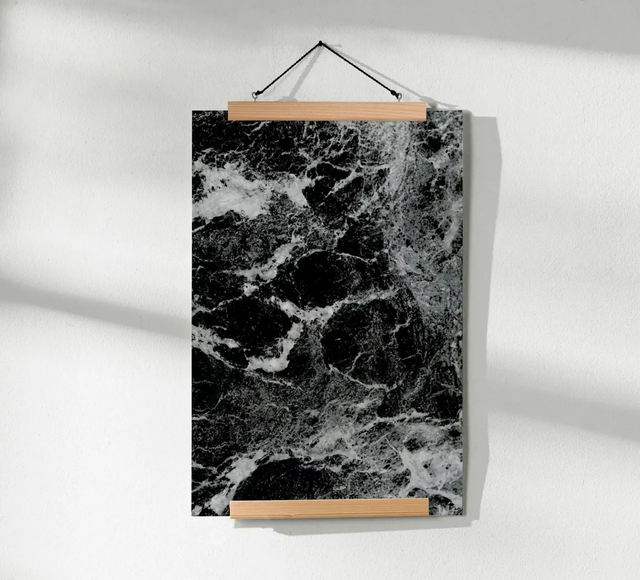 Marble poster con telaio in legno da Three Of The Possessed