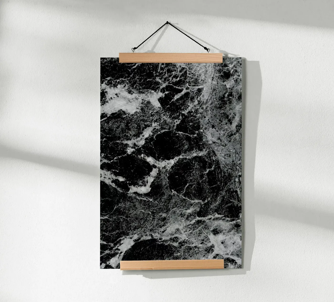 Marble poster van Three Of The Possessed