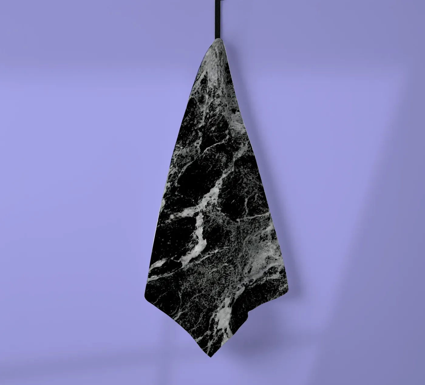 Marble theedoek van Three Of The Possessed