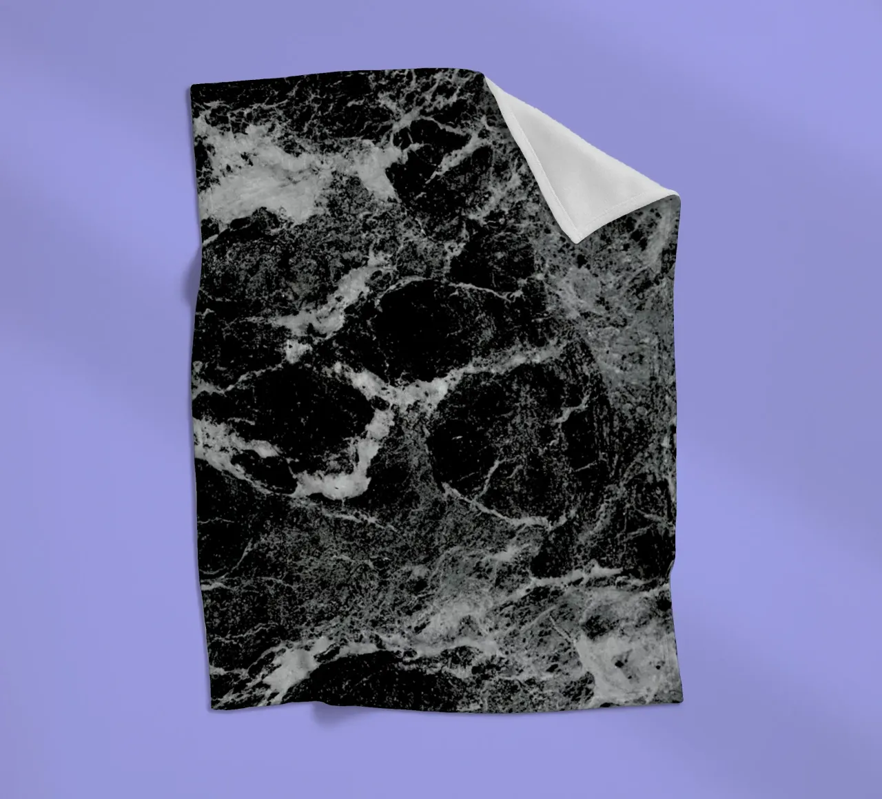 Marble fleecedeken van Three Of The Possessed