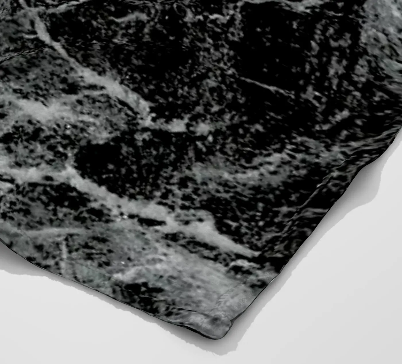 Marble plaid polaire de Three Of The Possessed