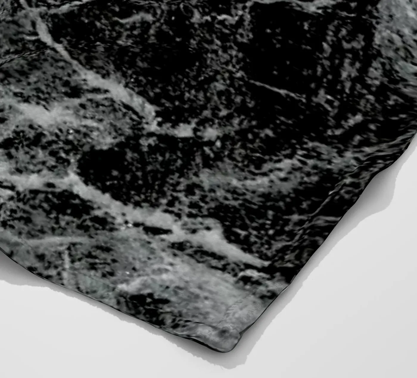 Marble plaid polaire de Three Of The Possessed