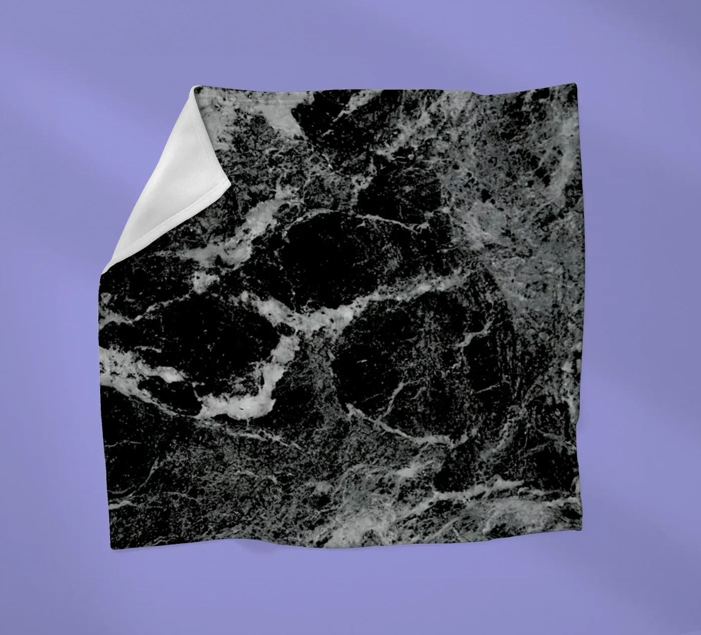 Marble plaid polaire de Three Of The Possessed