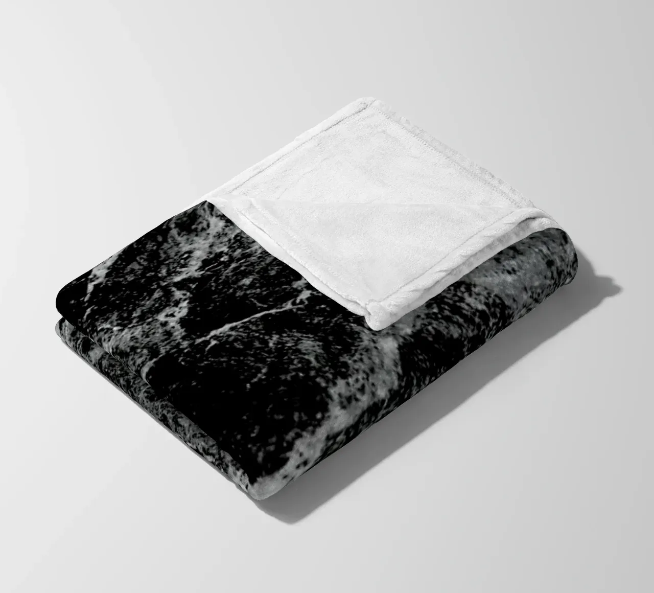 Marble fleecedeken van Three Of The Possessed