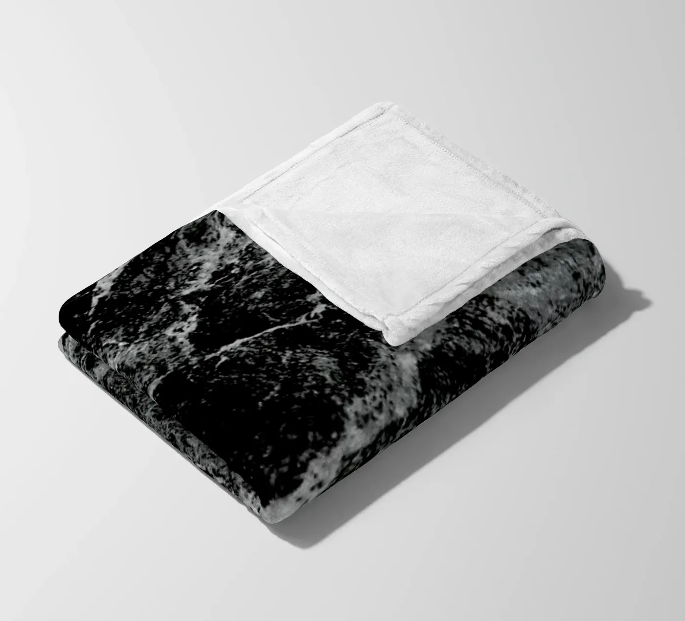 Marble plaid polaire de Three Of The Possessed