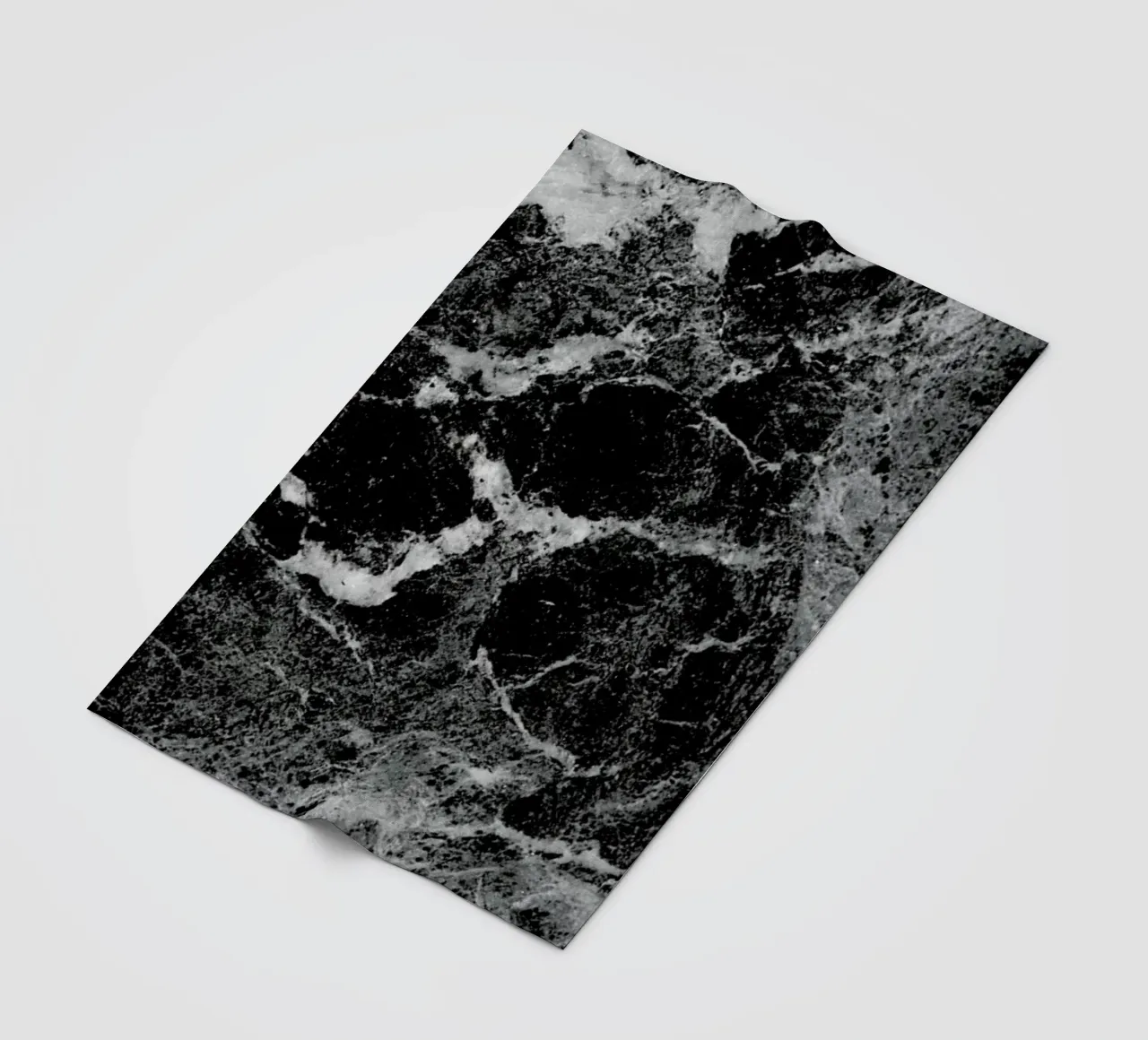 Marble fleecedeken van Three Of The Possessed