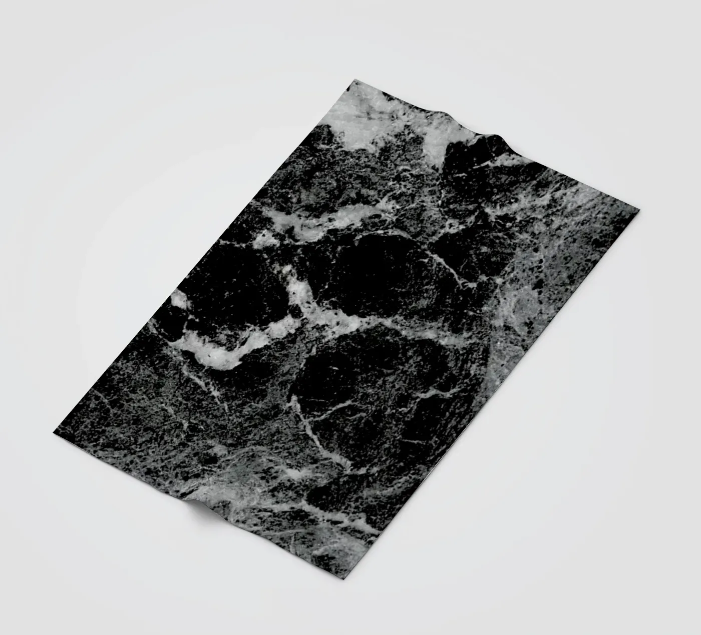 Marble plaid polaire de Three Of The Possessed