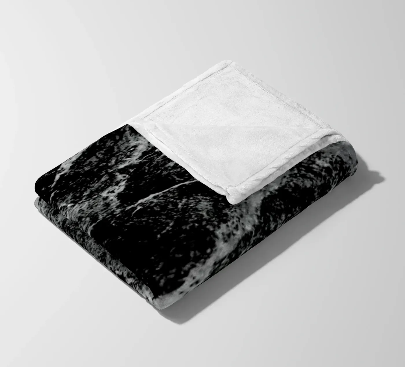 Marble plaid polaire de Three Of The Possessed