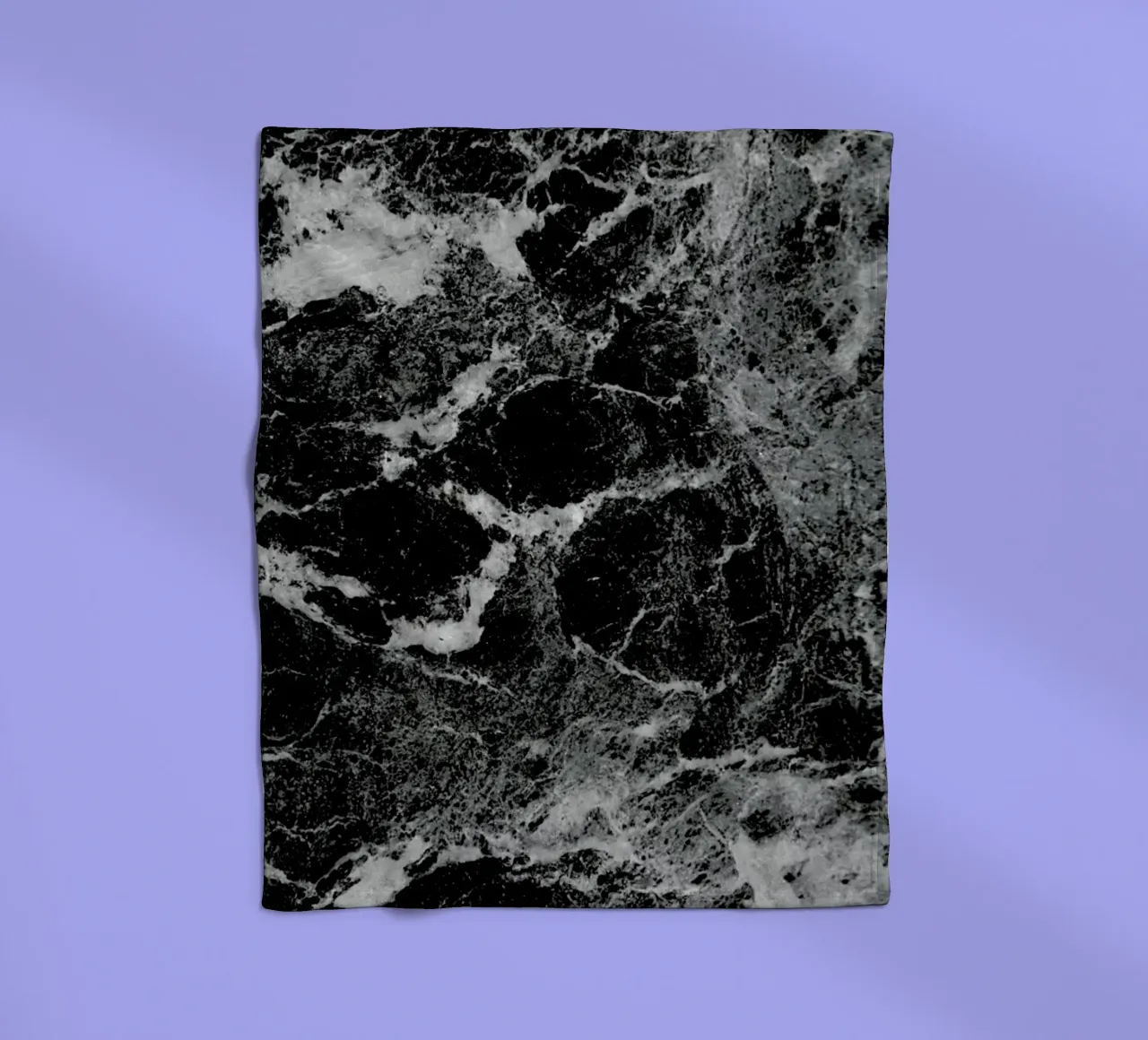 Marble fleecedeken van Three Of The Possessed