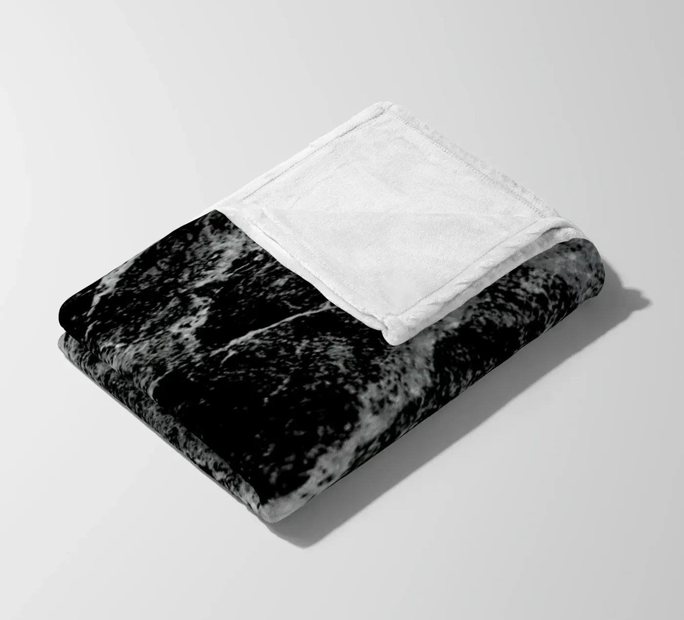 Marble plaid polaire de Three Of The Possessed