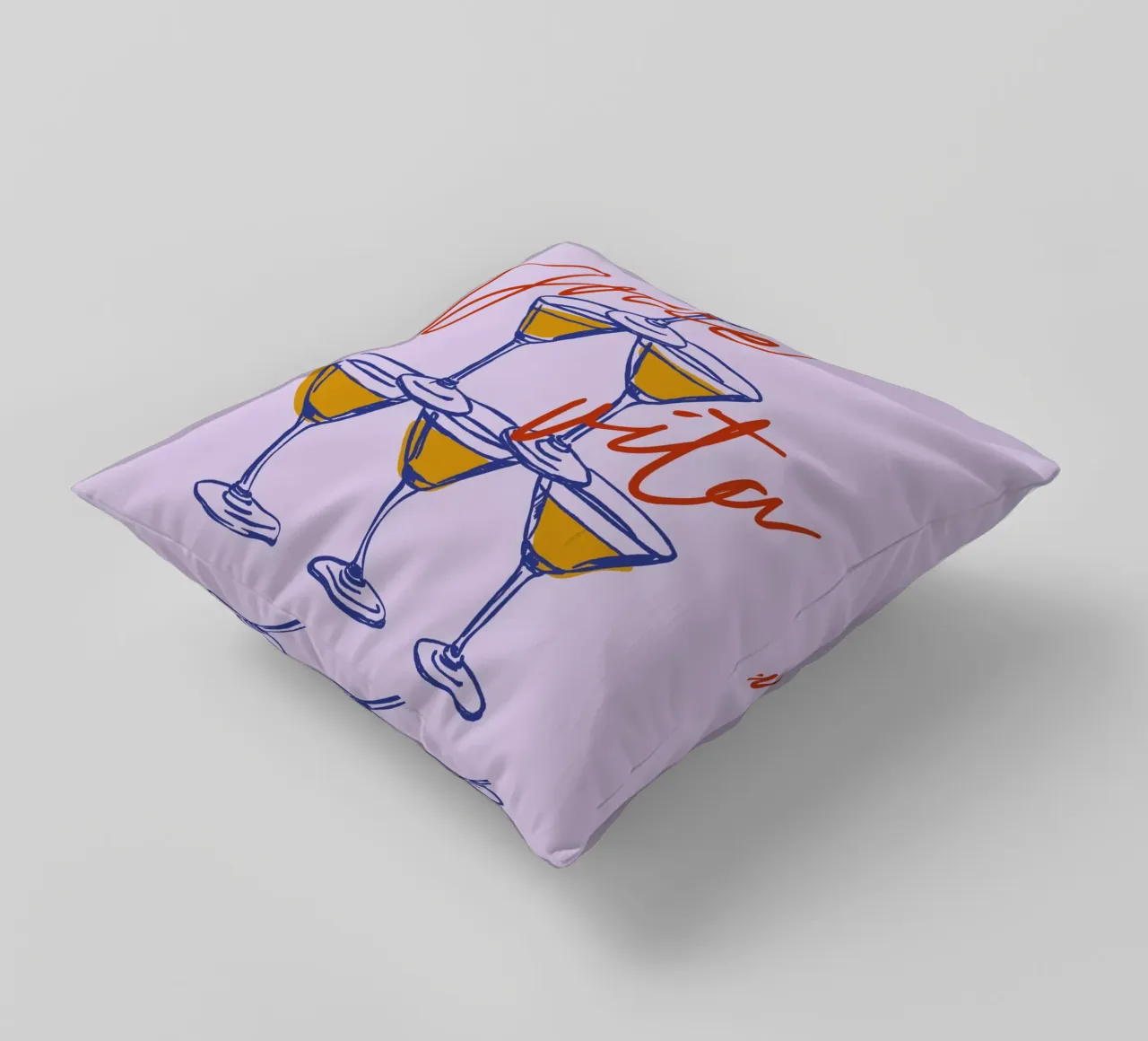 Boho Food 16 Dolce Vita cuscino da Boho Print Collection