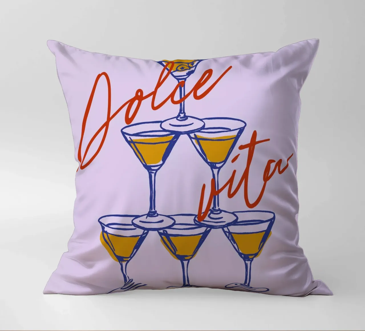 Boho Food 16 Dolce Vita cuscino da Boho Print Collection