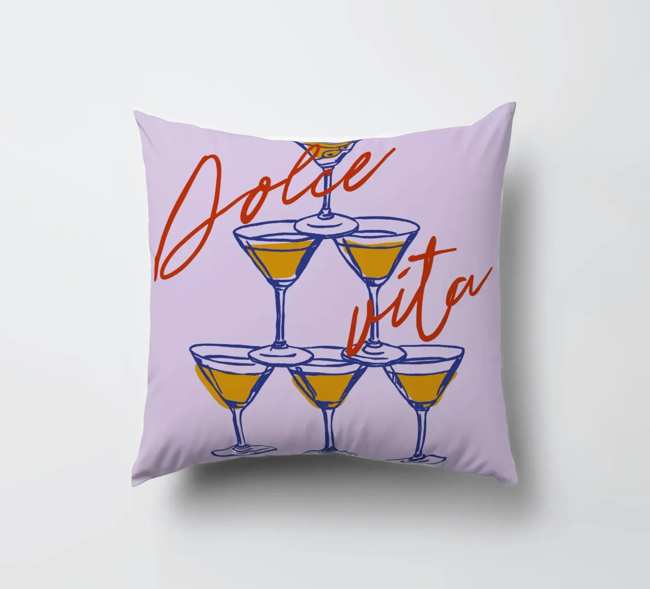 Boho Food 16 Dolce Vita cuscino da Boho Print Collection