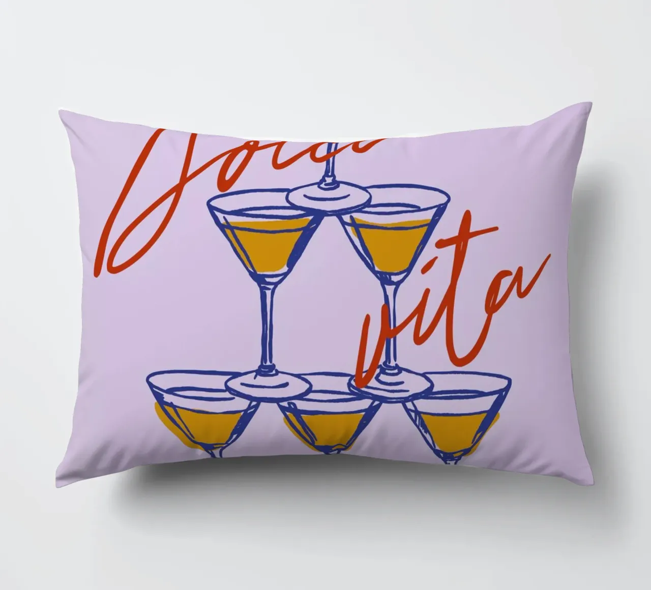Boho Food 16 Dolce Vita cuscino da Boho Print Collection