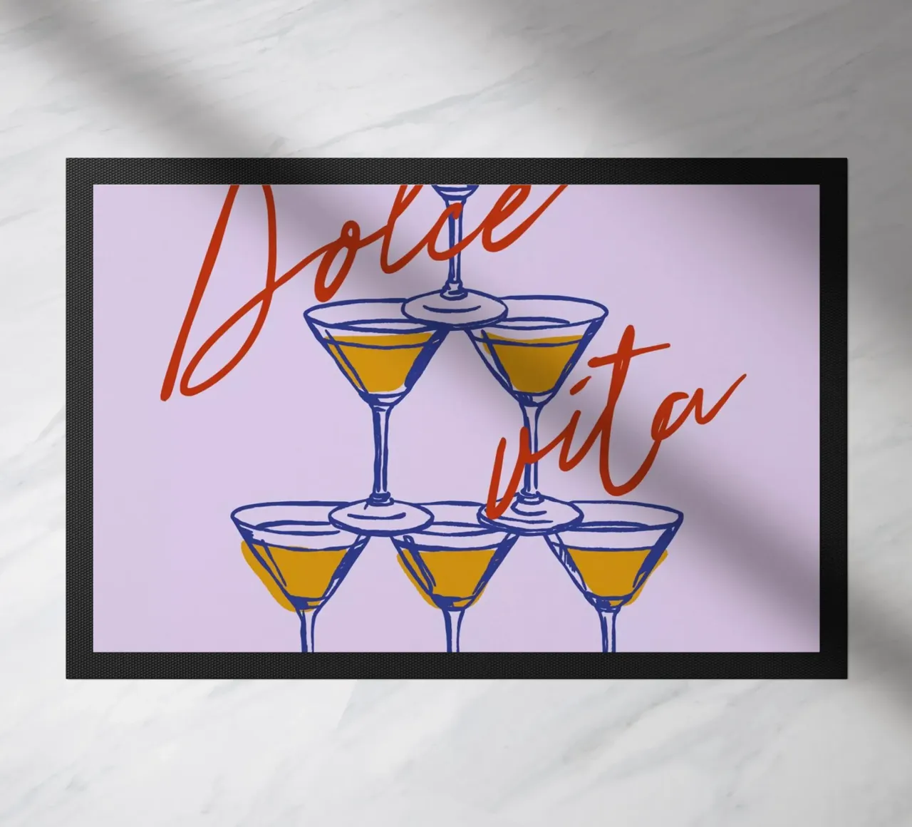 Boho Food 16 Dolce Vita zerbino da Boho Print Collection