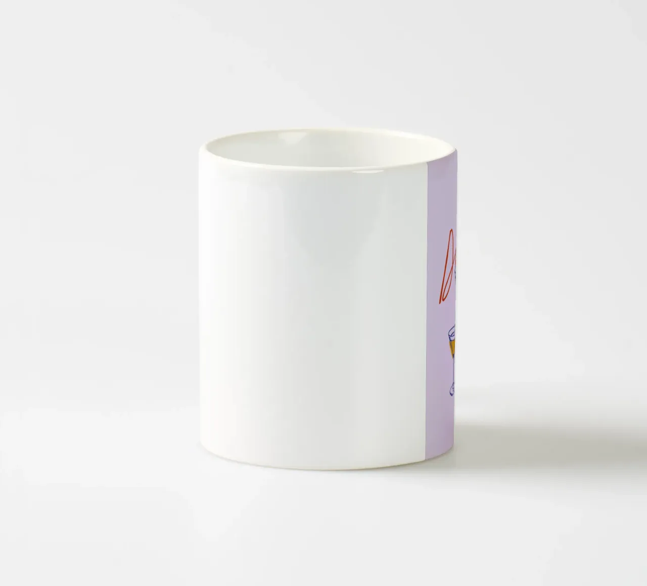 Boho Food 16 Dolce Vita tazza in ceramica da Boho Print Collection