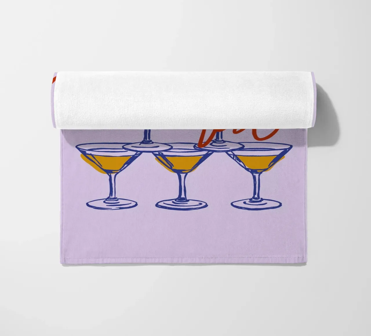 Boho Food 16 Dolce Vita telo mare da Boho Print Collection