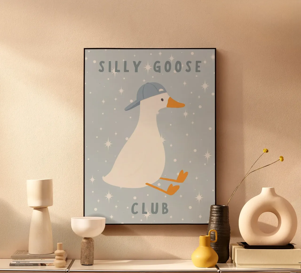 Club dell'oca sciocca plexiglass da Littleleo