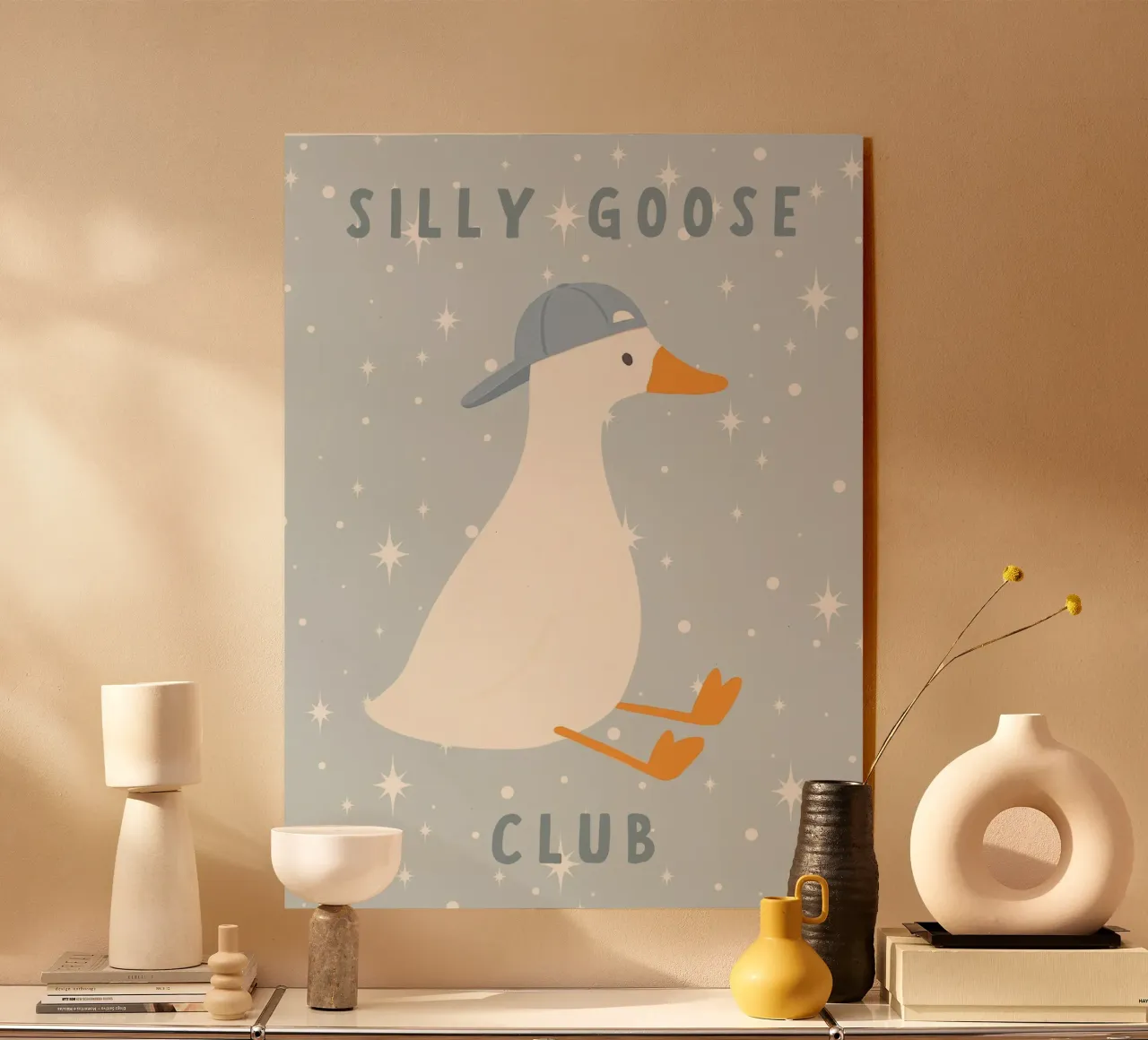 Club dell'oca sciocca plexiglass da Littleleo