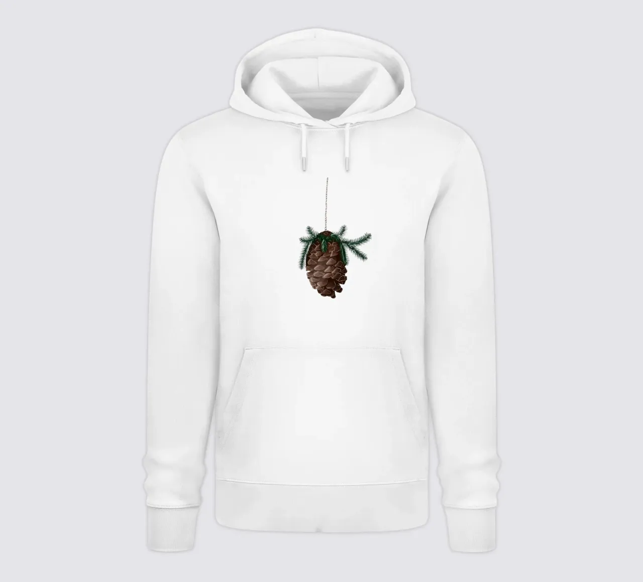 pine cone felpa con cappuccio da sketch_visual_studio
