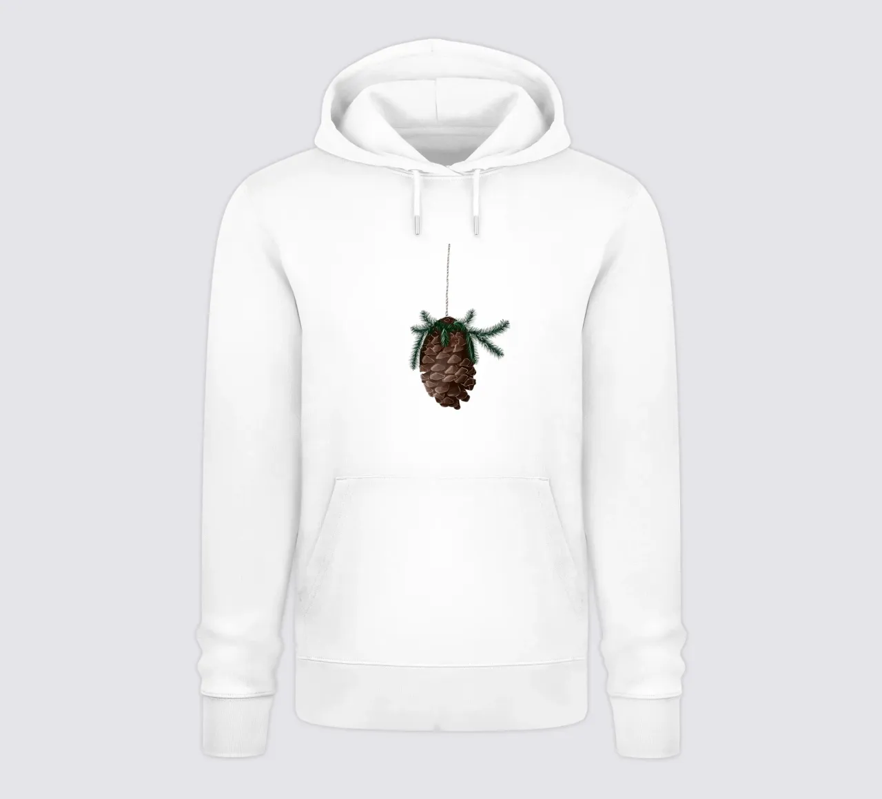 pine cone felpa con cappuccio da sketch_visual_studio