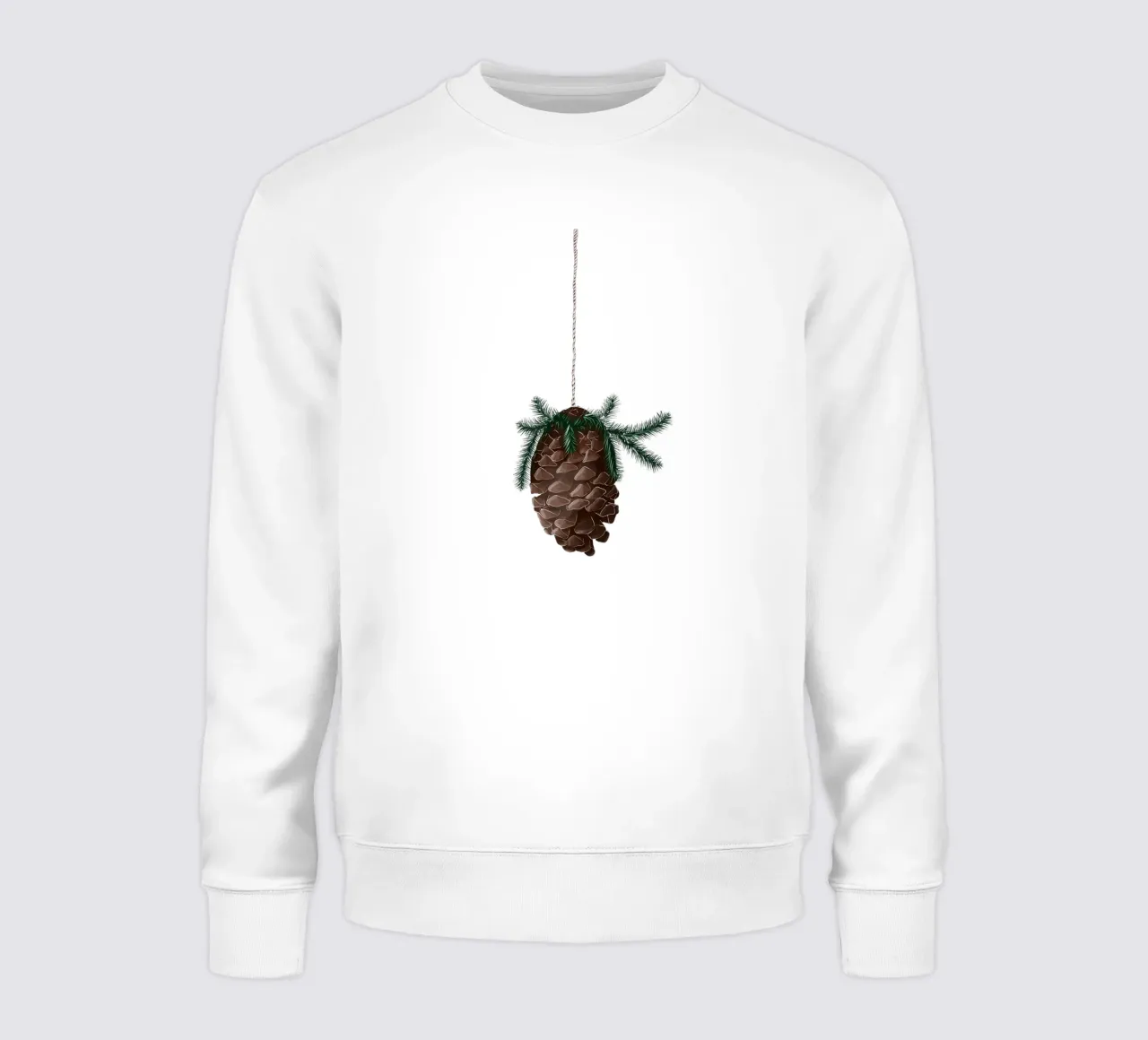 pine cone felpa da sketch_visual_studio