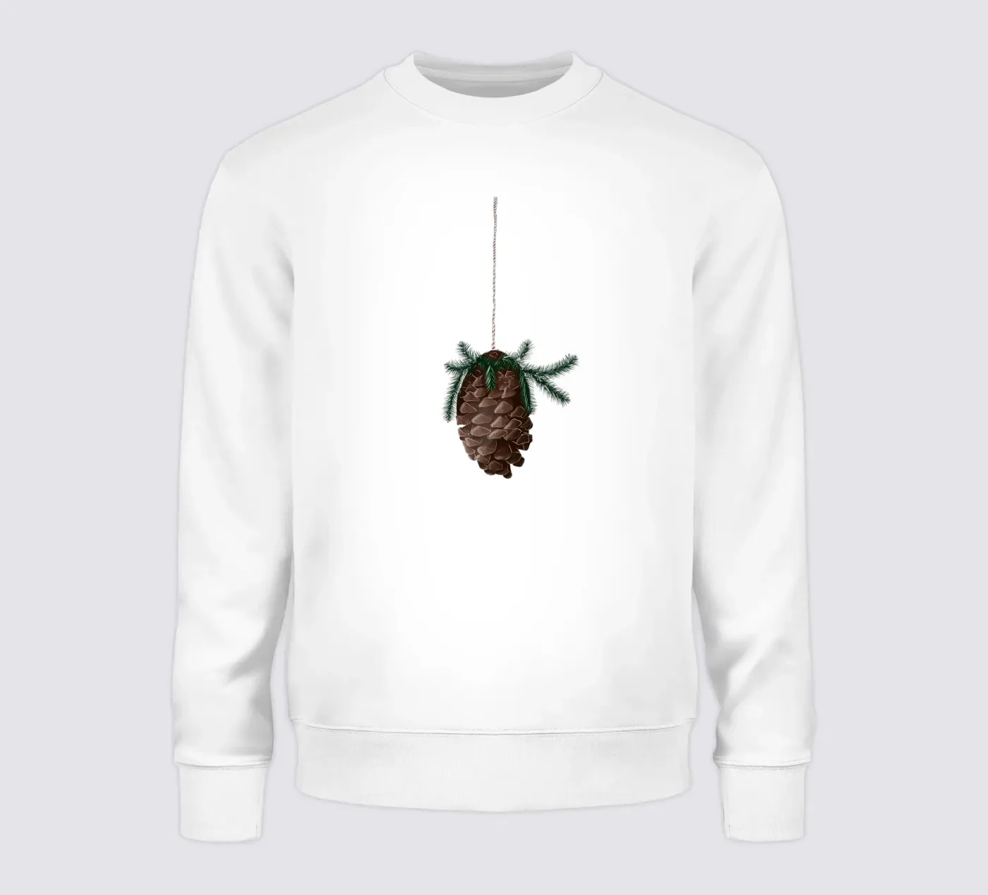 pine cone felpa da by elle arts seasons