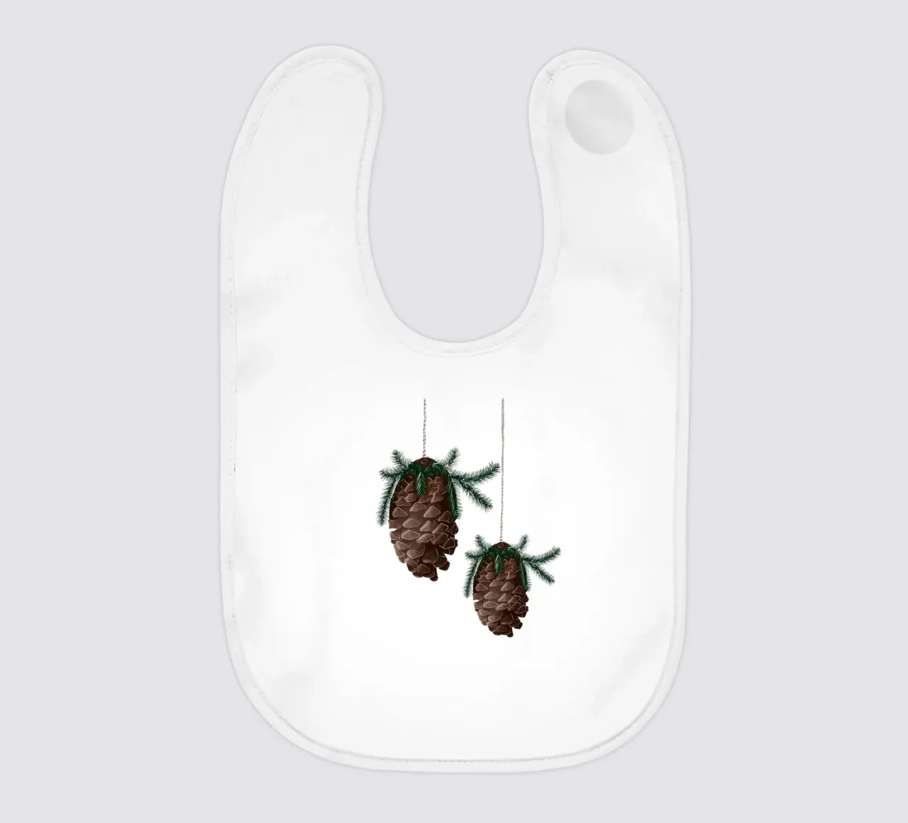 pine cone bavaglino da sketch_visual_studio