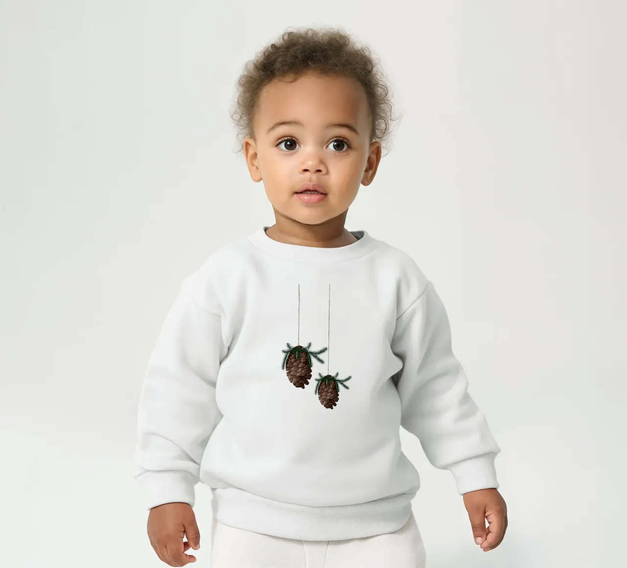 pine cone felpa neonato da sketch_visual_studio