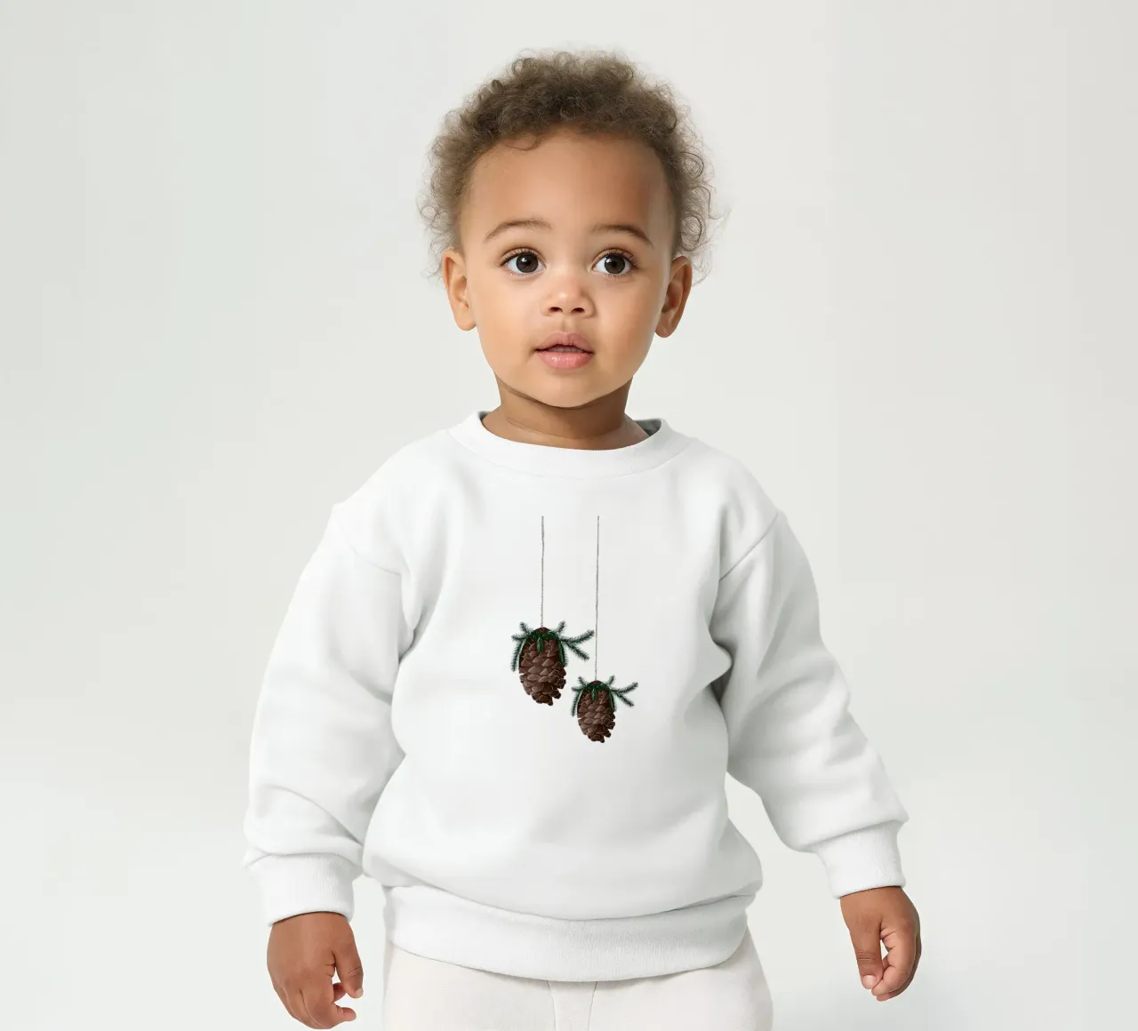 pine cone felpa neonato da sketch_visual_studio