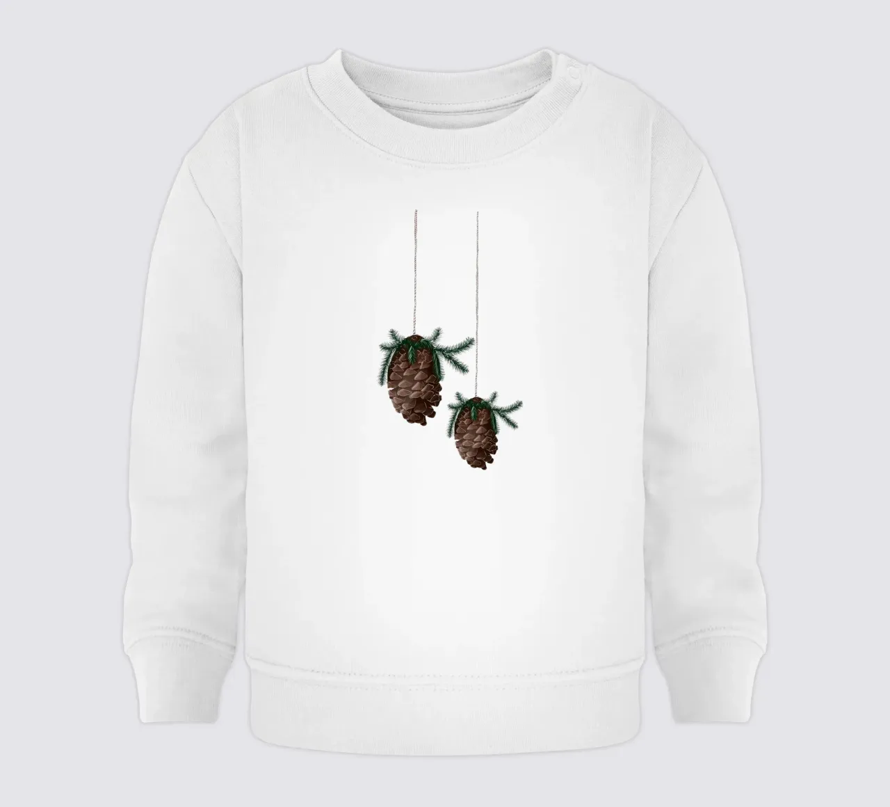 pine cone felpa neonato da sketch_visual_studio