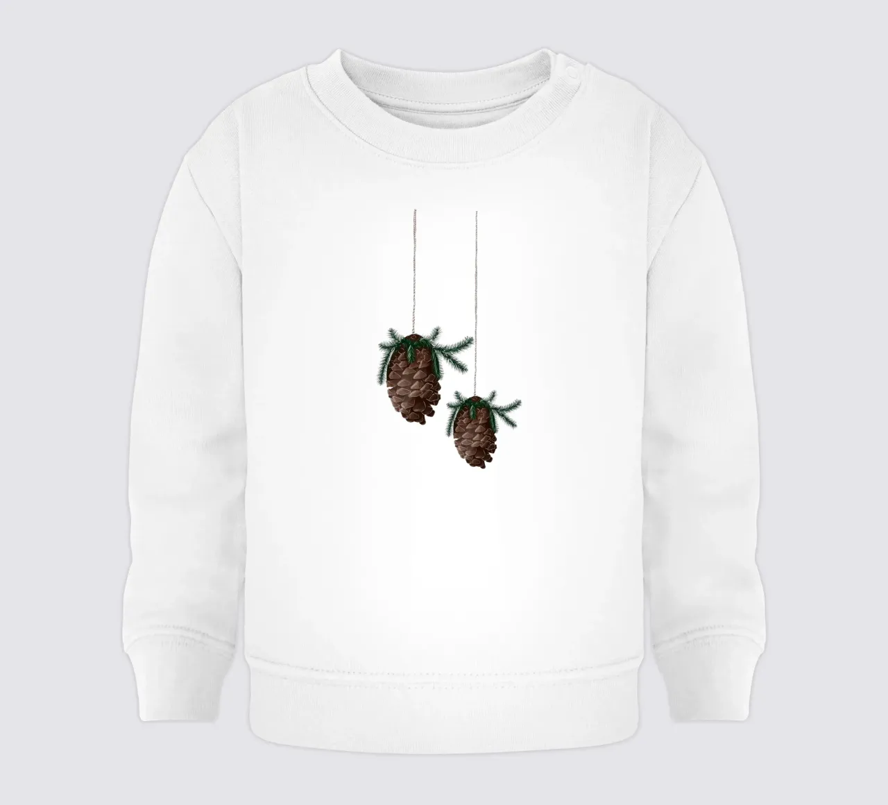 pine cone felpa neonato da sketch_visual_studio