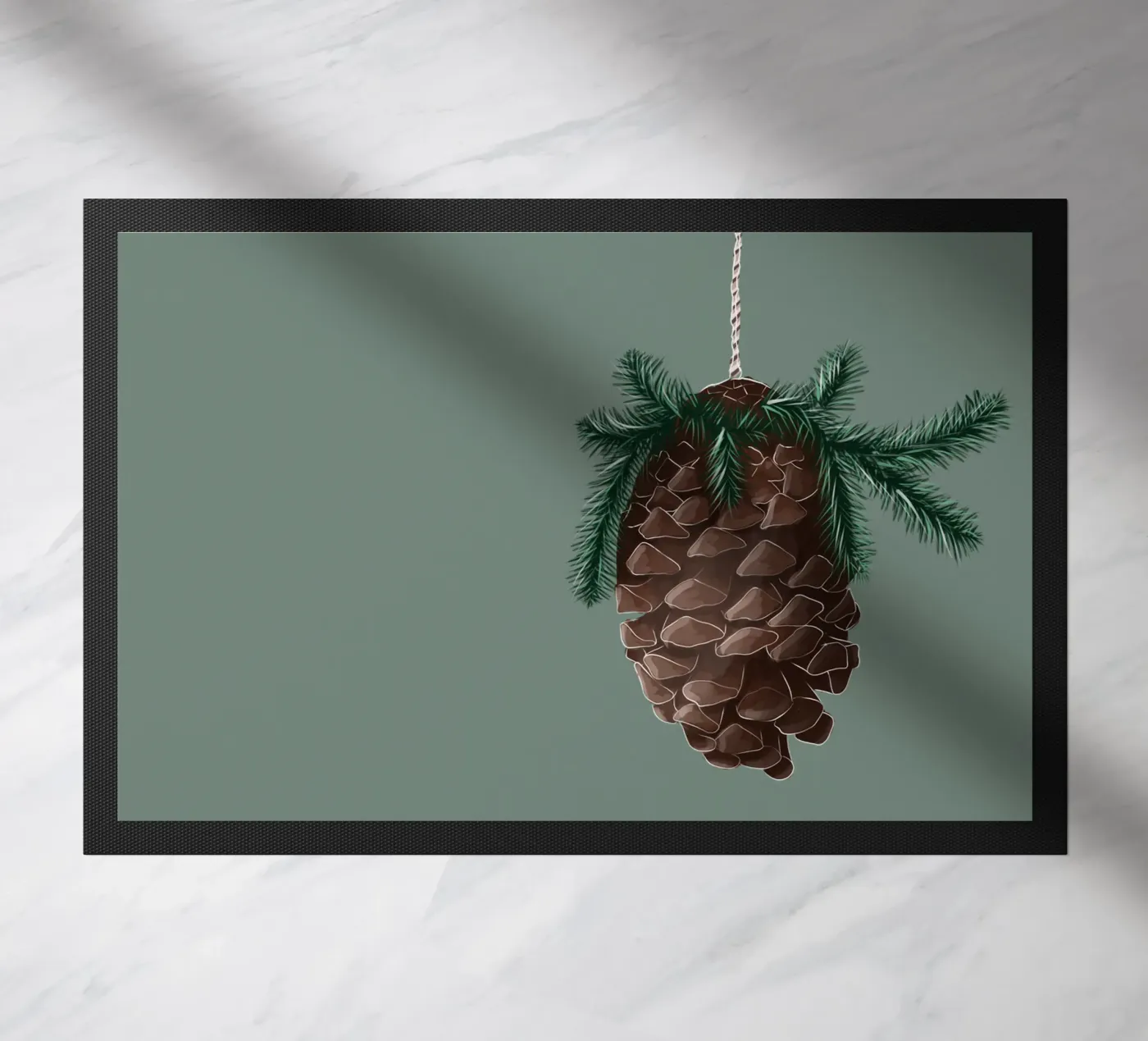 pine cone zerbino da by elle arts seasons