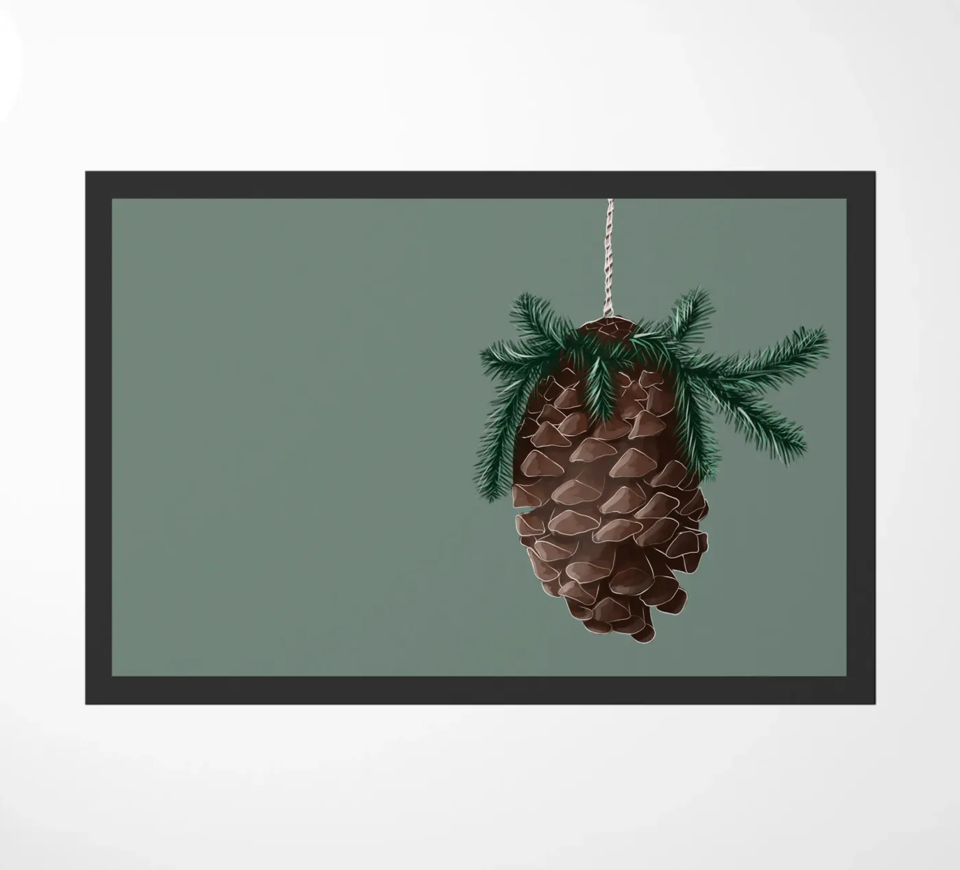 pine cone zerbino da by elle arts seasons