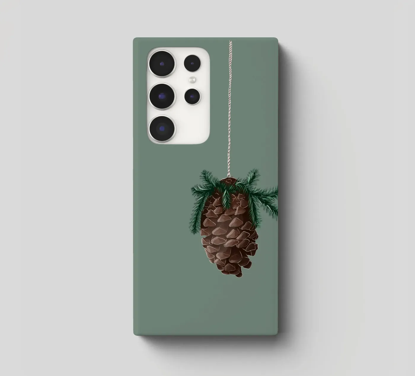 pine cone cover samsung da by elle arts seasons