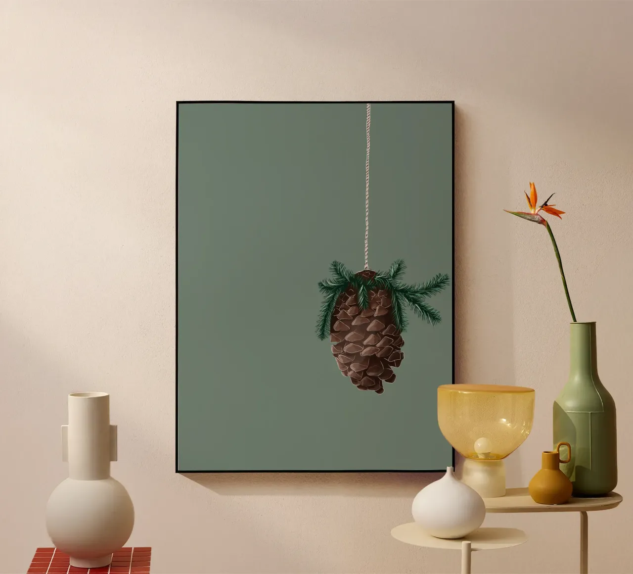 pine cone plexiglass da sketch_visual_studio