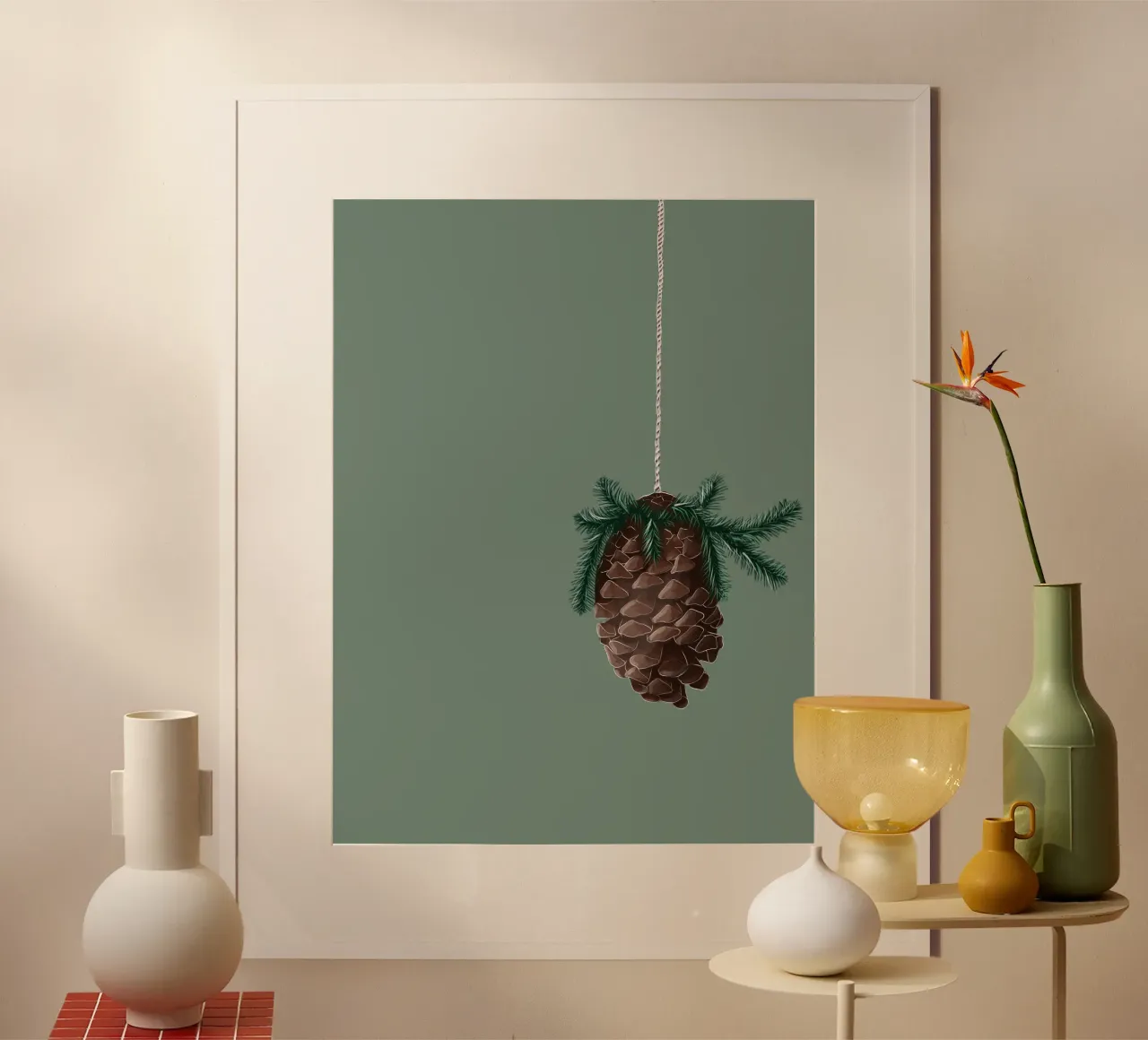 pine cone poster da sketch_visual_studio