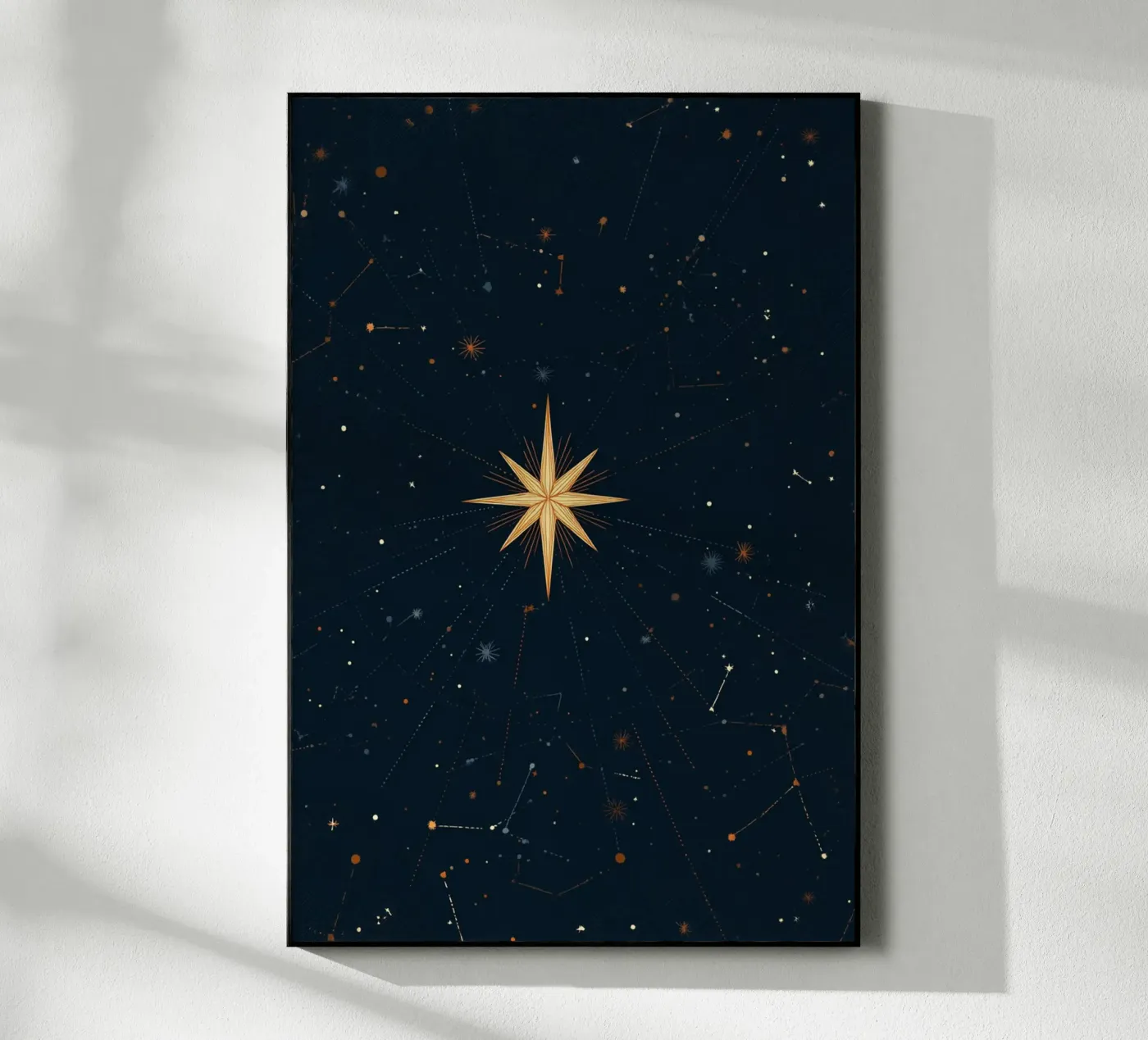 Celestial Bauhaus Star plexiglass da wonderfolk