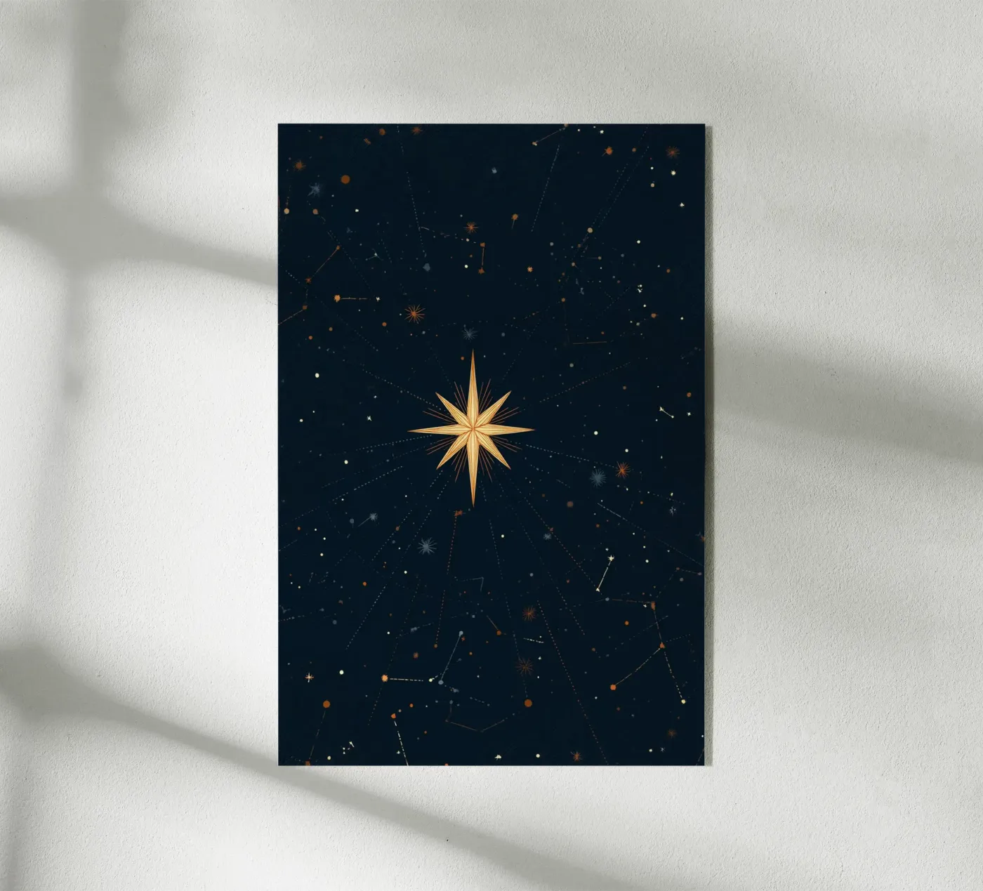 Celestial Bauhaus Star plexiglass da wonderfolk