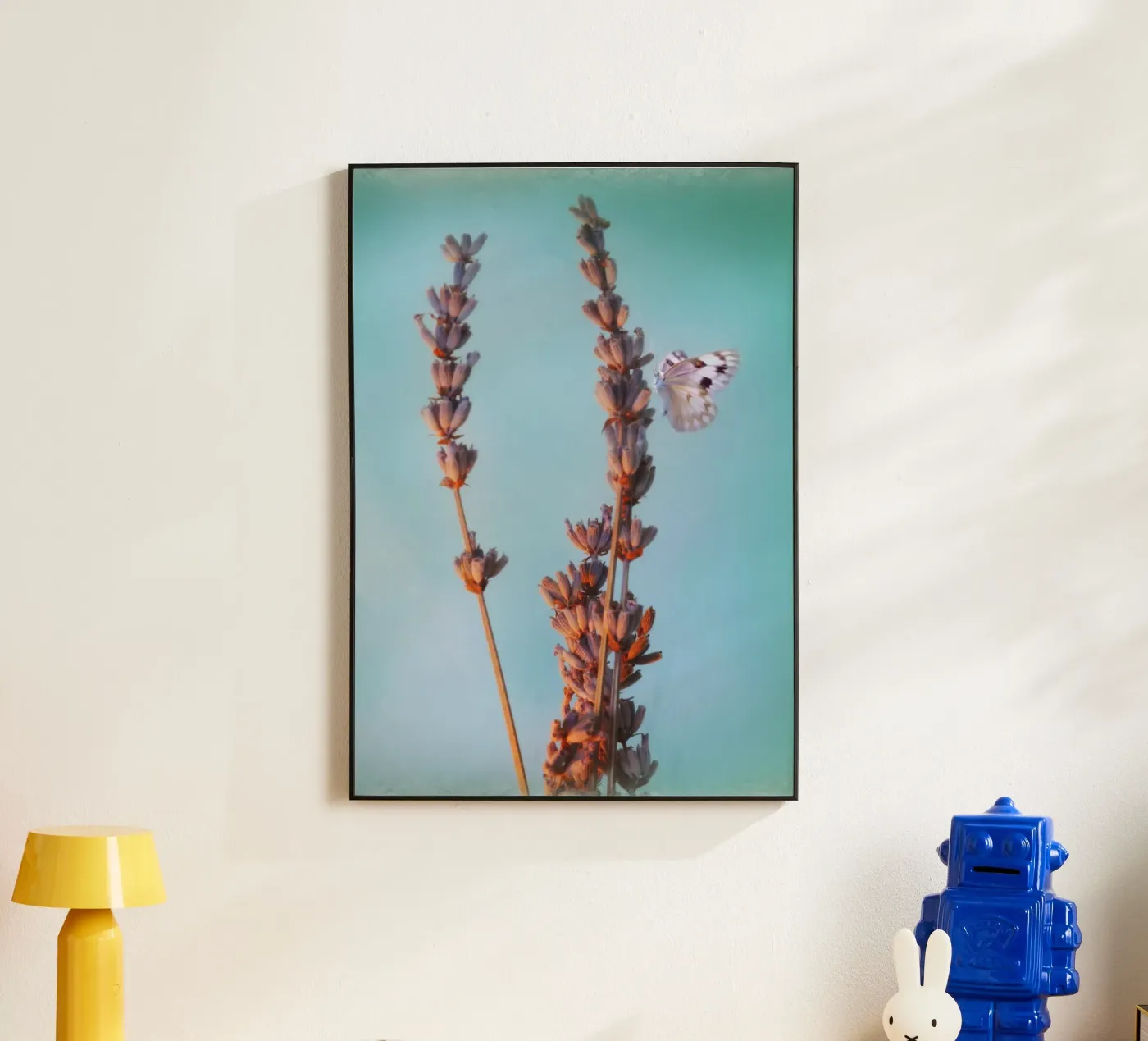 Lavendel forex-plaat van Eva Nev Photography