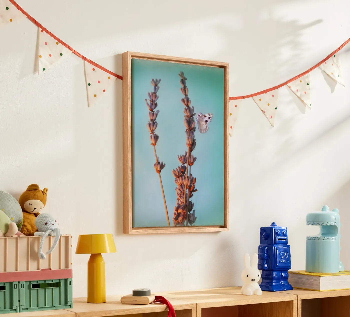 Lavender canvas by Eva Nev Photography