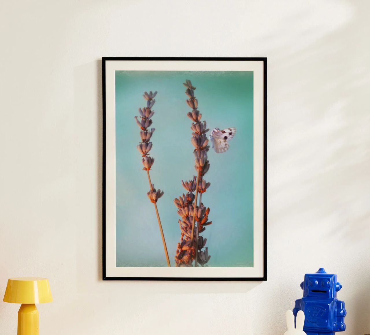 Lavendel Poster von Eva Nev Photography