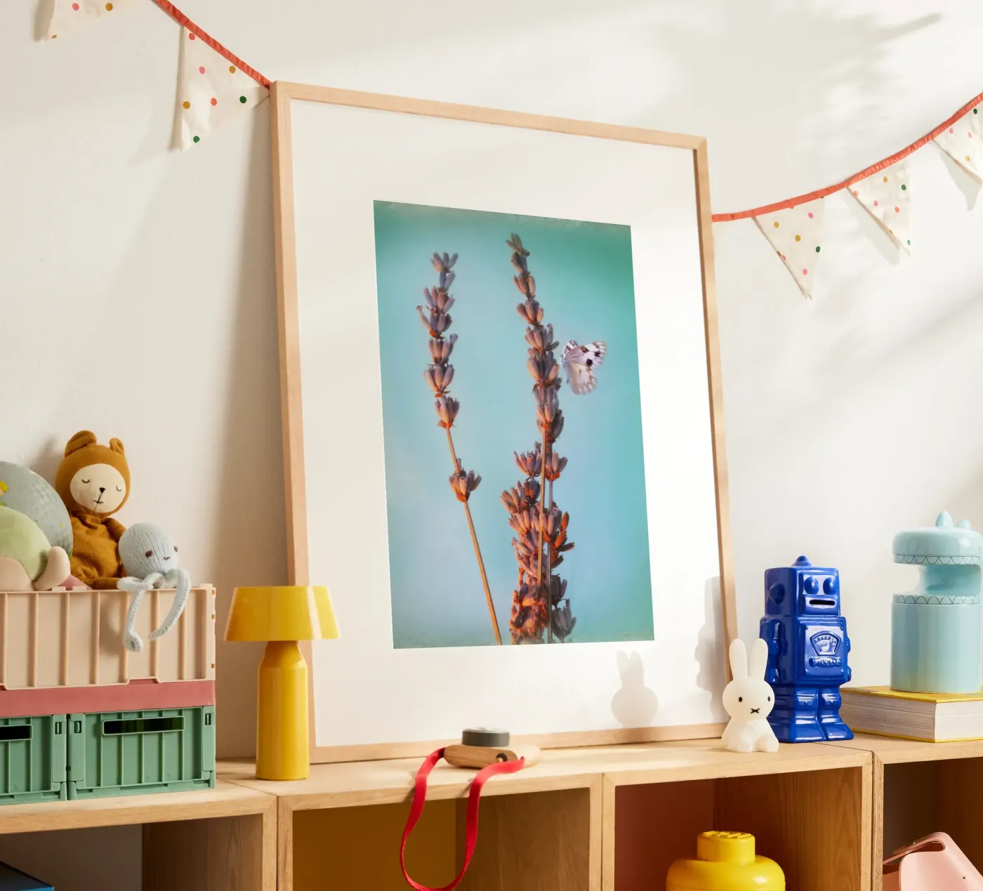 Lavendel Poster von Eva Nev Photography