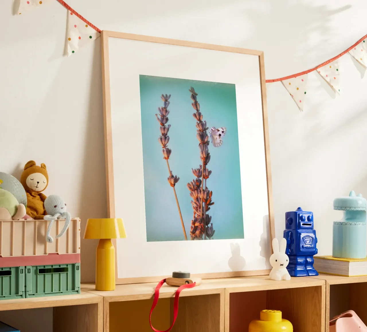 Lavanda poster da Eva Nev Photography