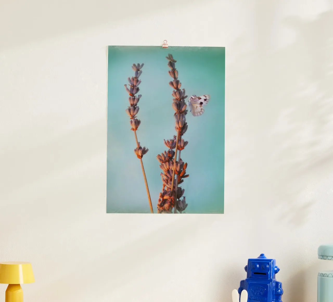 Lavanda poster da Eva Nev Photography