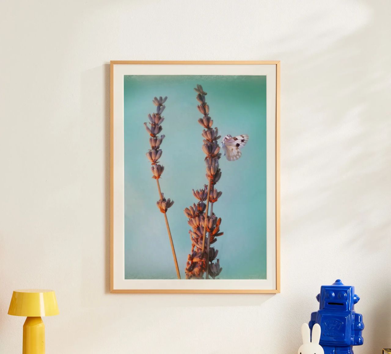 Lavendel Poster von Eva Nev Photography