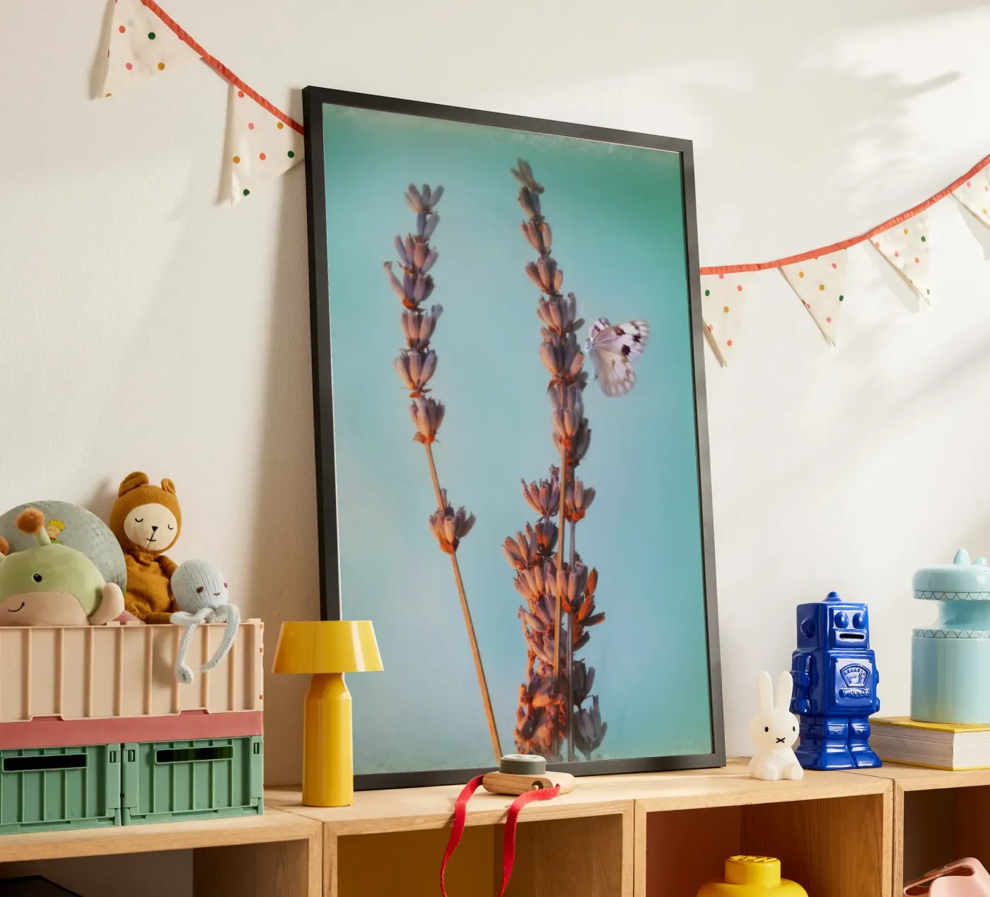 Lavendel Poster von Eva Nev Photography