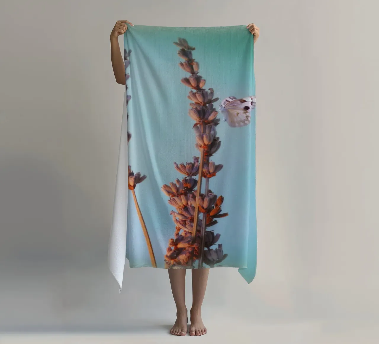 Lavanda telo mare da Eva Nev Photography